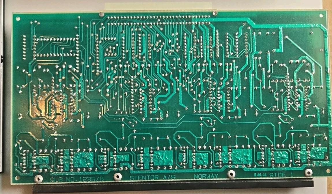 Stentor Norway PCBs Untested Great Condition. See Description