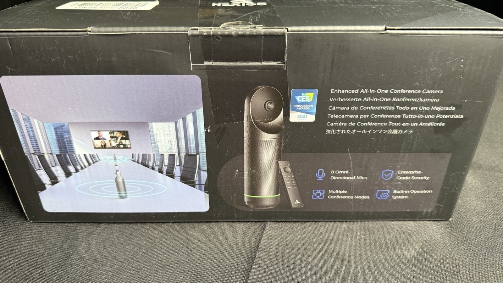 NexiGo Meeting 360 Ultra (Gen 3) , AI-Powered Framing and Auto Tracking camera
