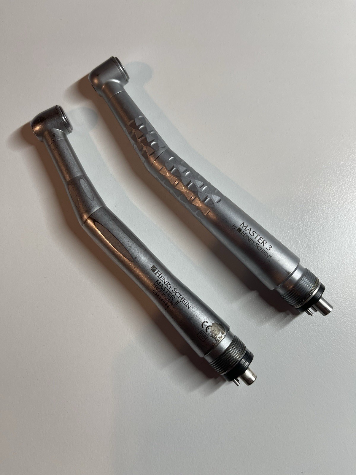 Henry Schein Master II & Master 3 High Speed 4-Hole Contra Angle Autochuck