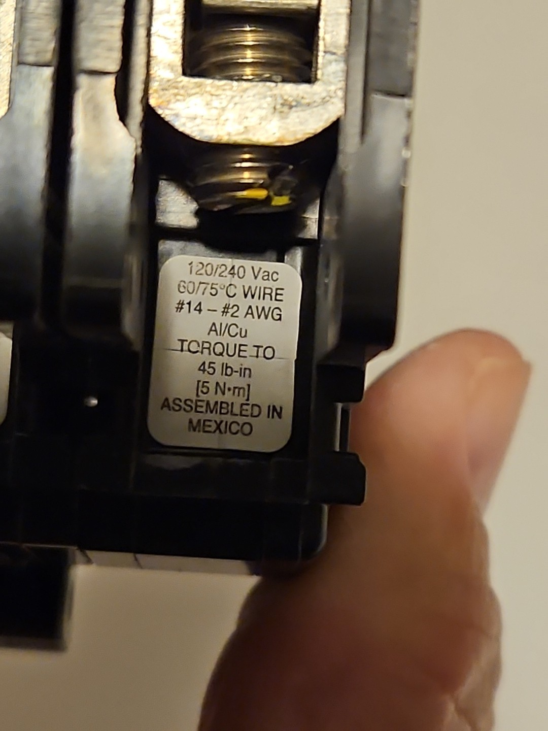 QOU220 Square D 20 Amp 240 Volt Circuit Breaker