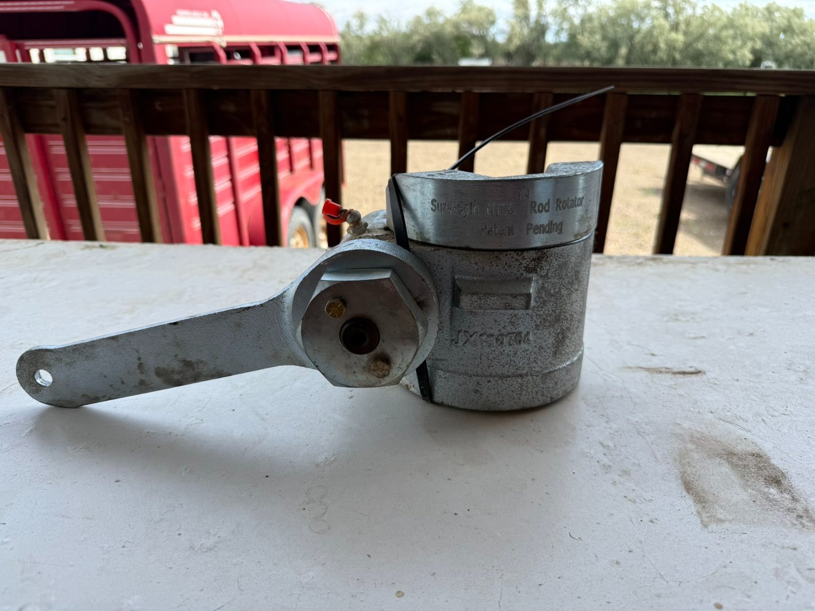 Norris Sure-Spin HTSG Rod Rotator Oilfield Wellhead Equipment 42 lbs Untested