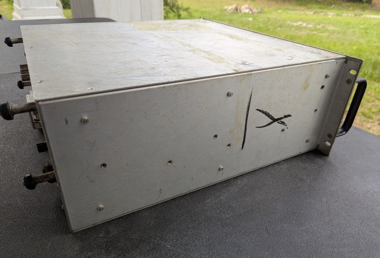 Vintage Singer Panoramic FM-5 Universal Spectrum Analyzer Rack Mount – RE