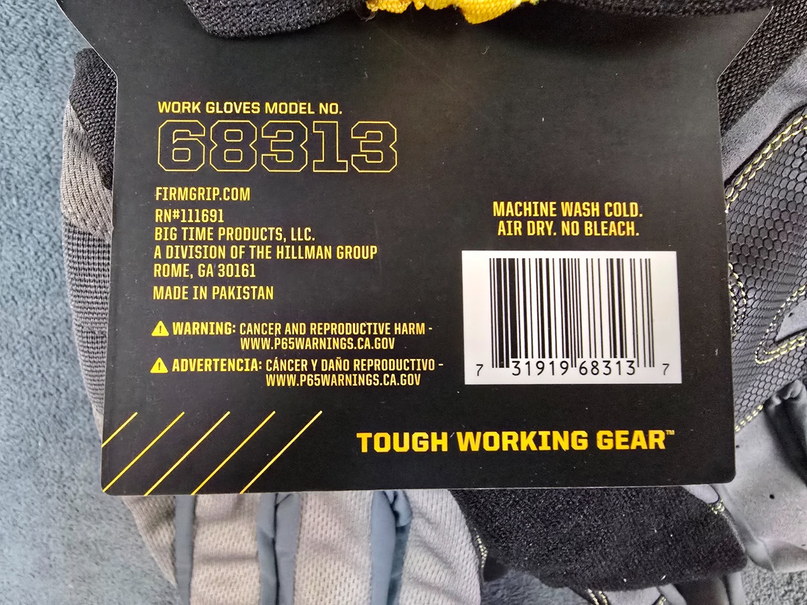 Firm Grip Extra-Large General-Purpose Work Gloves (3-Pack)