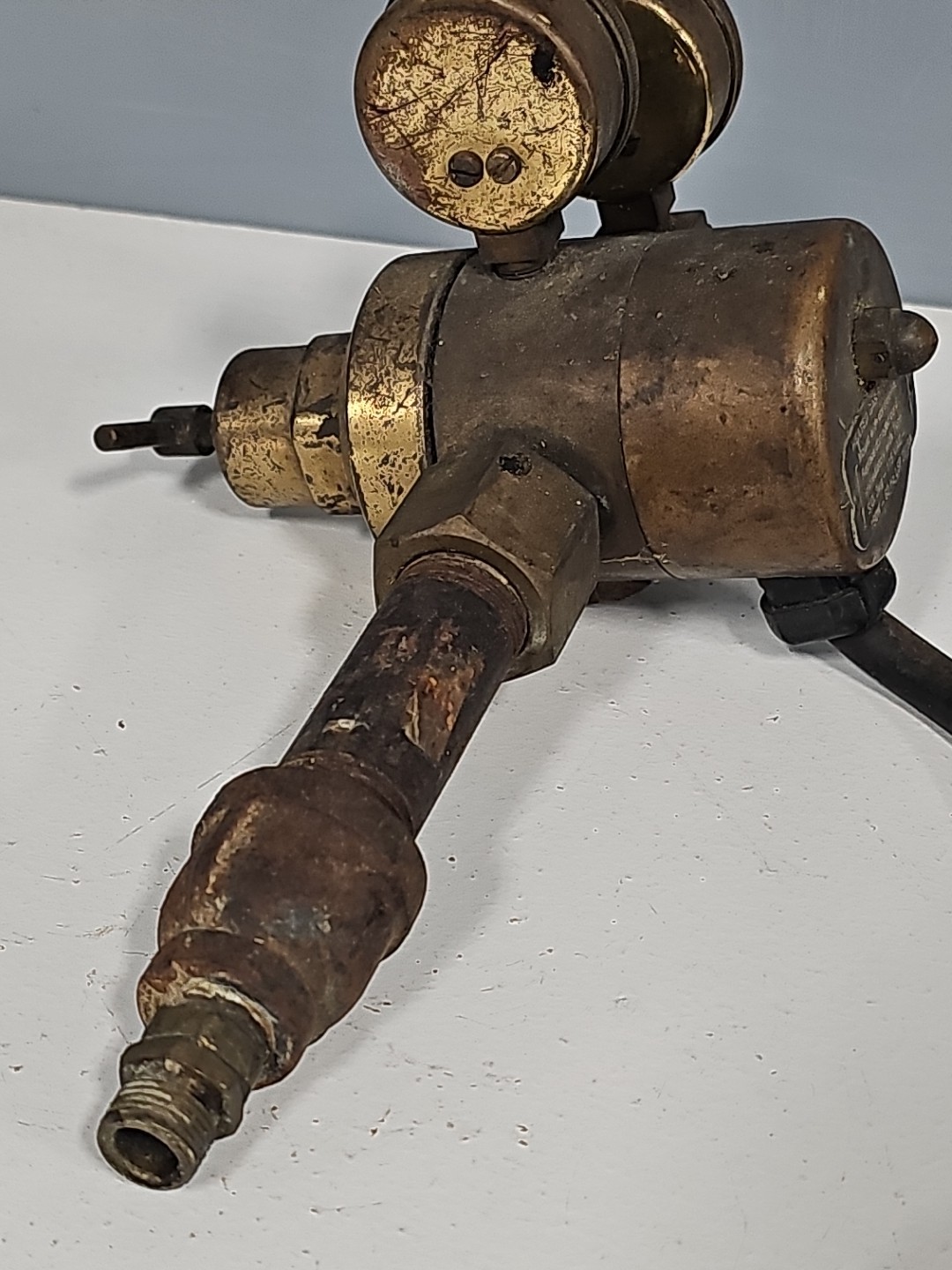 Vintage AIRCO INC. Heated Air Regulator Model 320 Untested
