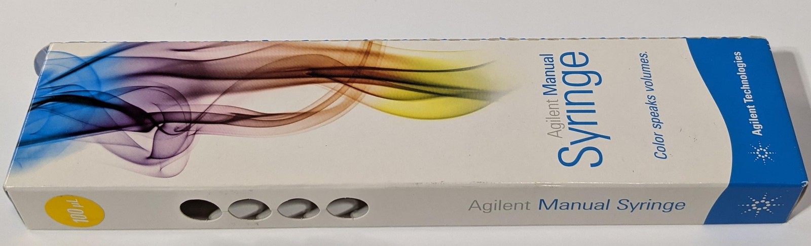 Lot Of 3 AGILENT Manual 100 µL PTFE RN Syringes P/N 5190-1511
