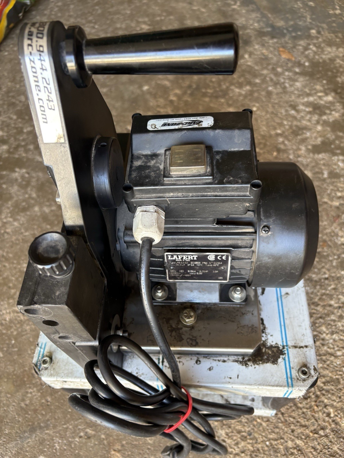 Neutra Wet Tungsten Grinder 110V Business Industrial Corded Power Tool USA