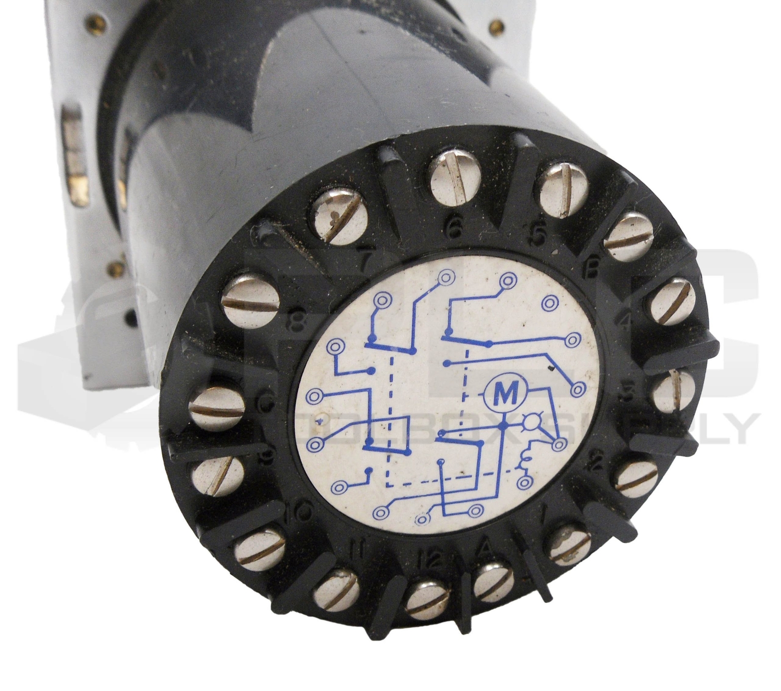EAGLE SIGNAL HP55A6 0-30MIN TIMER 50/60HZ 240VAC 10/5A