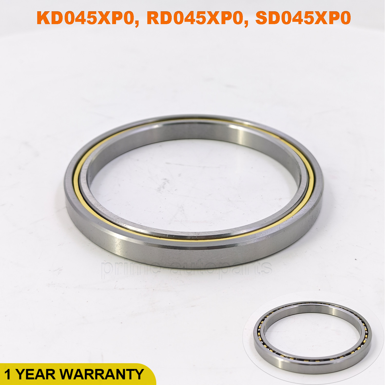 CSXD045 Roller Bearing 4.5″x5.5″x0.5″ (114.3mm x 139.7mm x 12.7mm) KD045XP0