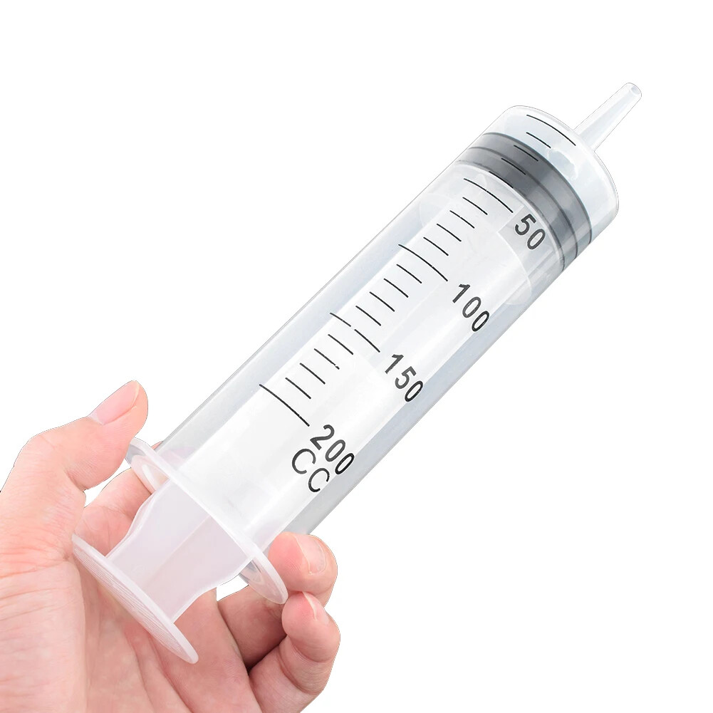 100ml-550ml Syringe Large Capacity With Multifunction 100cm Hose Pump Measuring