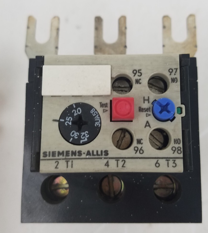 OLR3200CS3 Siemens-Allis Overload Relay 20.0-32.0A – Next Day Option