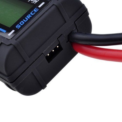 150 AMP WATT METER WITH SPECIAL HEAVY 12 AWG WIRE WIND GENERATOR SOLAR DC INLINE