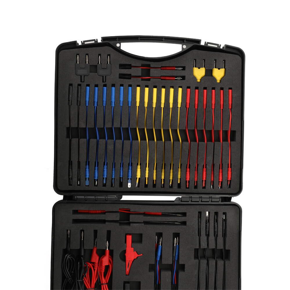 Automotive Circuit Test Leads Kit 92PCS Multimeter Test Leads Kit w/Accessaries