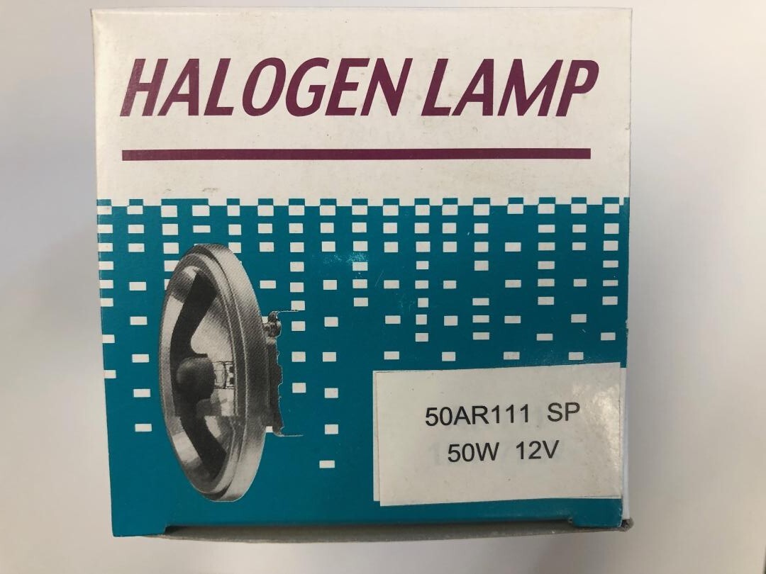 10 Piece 50AR111/SP/12V 41835SP 50W AR111 50W 12V Spot Reflector Osram 41835SP