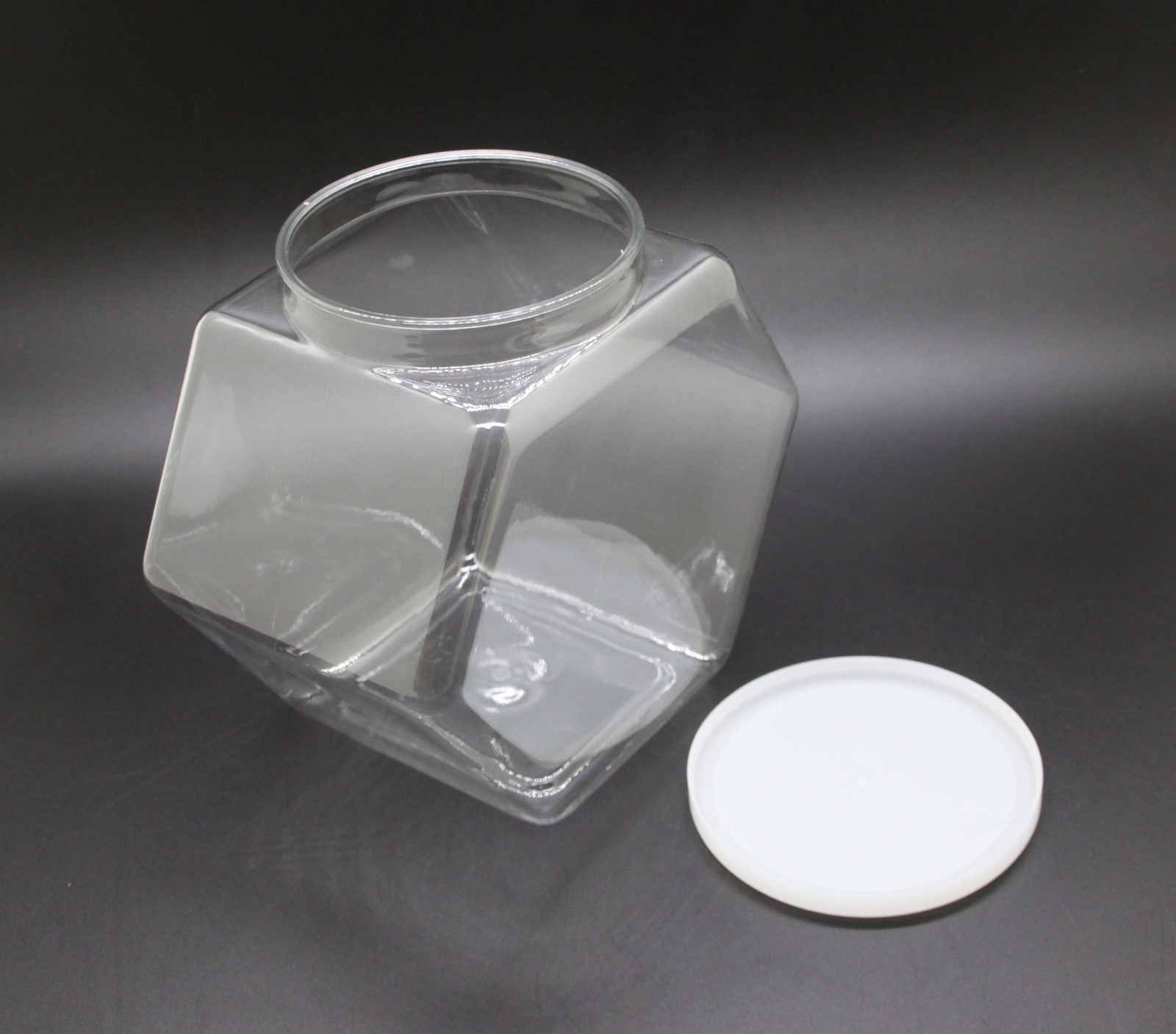 Clear Candy Bin Treats Bin Retail Bin Dry Food Cooffee Grain Box Container