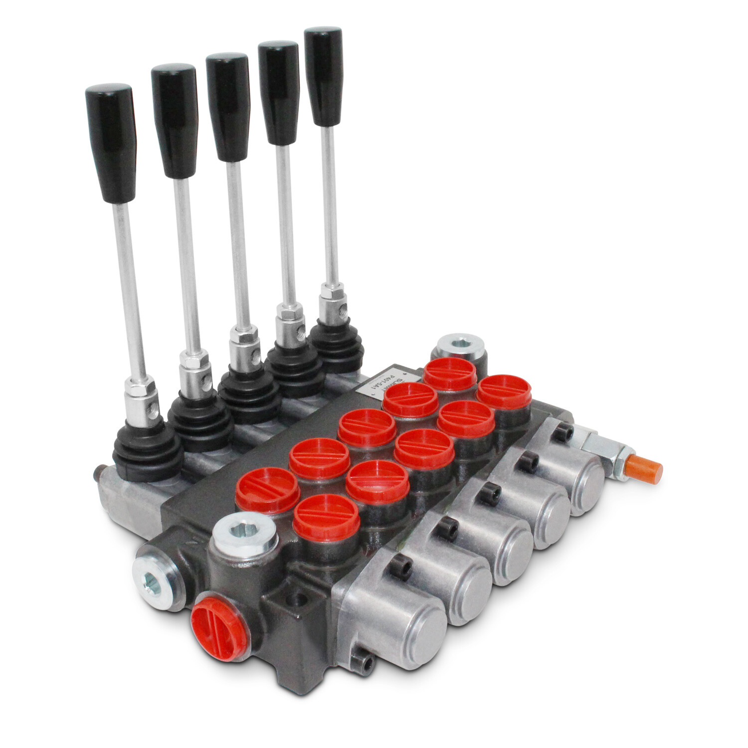 5 Spool Hydraulic Direction Control Valve Open Center 13 GPM 3600 PSI NEW!