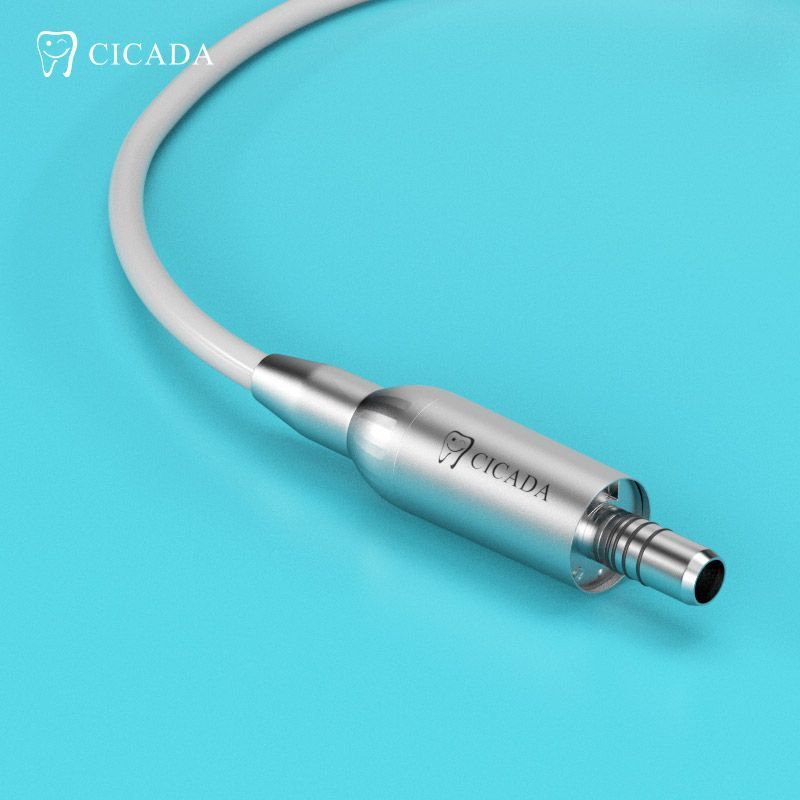 E-type CICADA LCD Dental Electric Motor + 1:1 Handpiece LOW SPEED Contra Angle