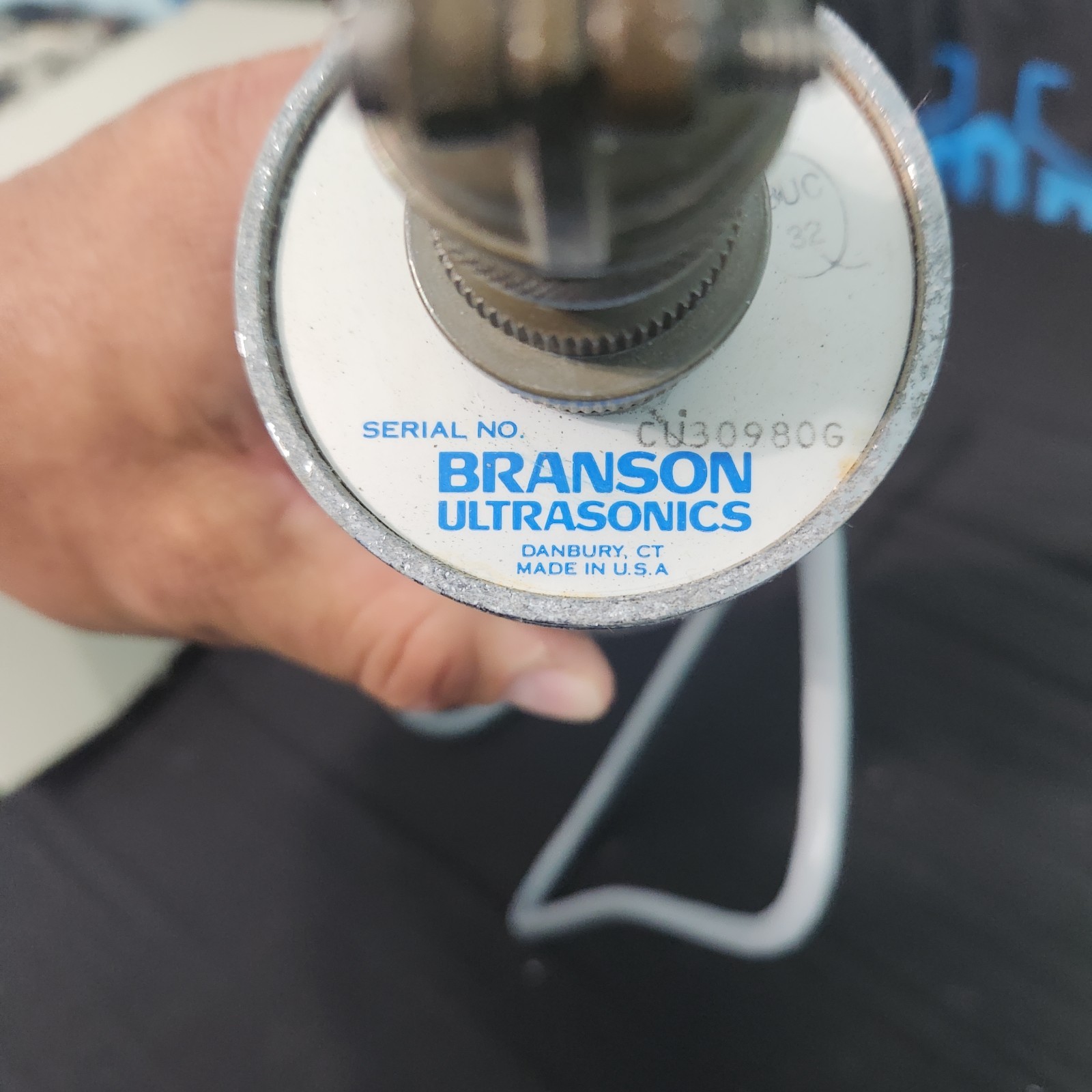Branson Sonifier 450 Branson Ultrasonic Cell Disruptor System +Probe