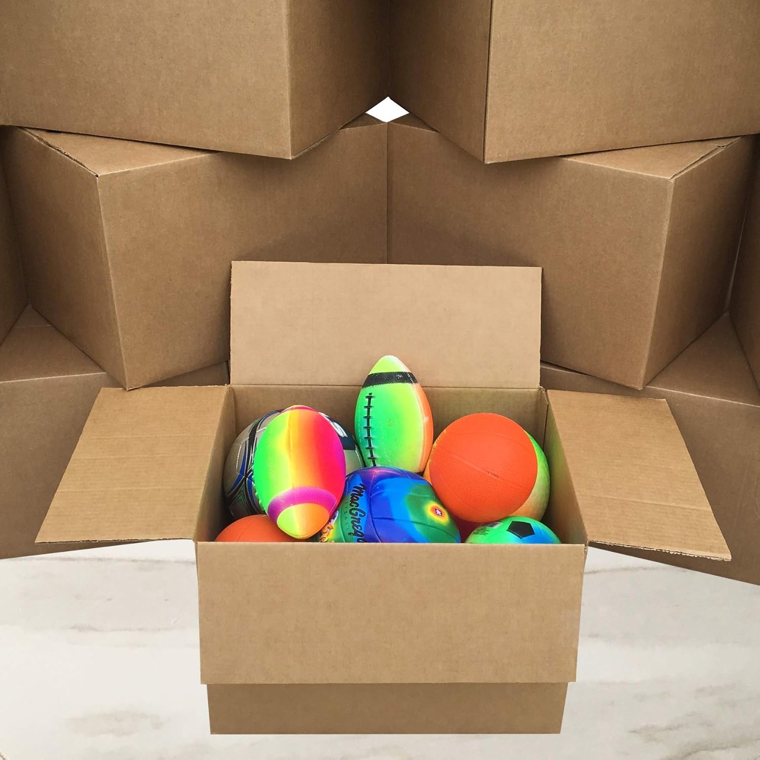 Corrugated Cardboard Moving Boxes Packing Shipping and Home Storage Cartons