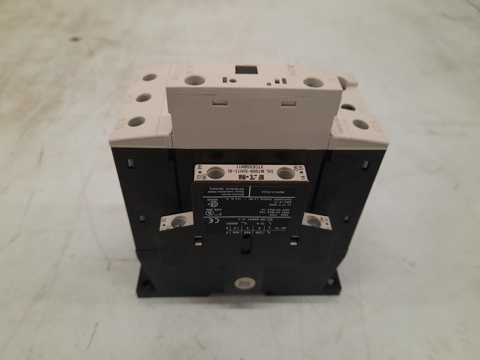 Eaton XTCE040DS1A Molded Case Breakers (MCCBs)