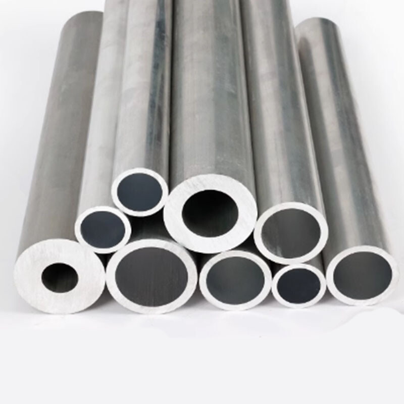 1pcs 250mm Long 25mm 25.3mm OD 3mm-24mm ID Aluminum Alloy Round Pipe Hollow Tube