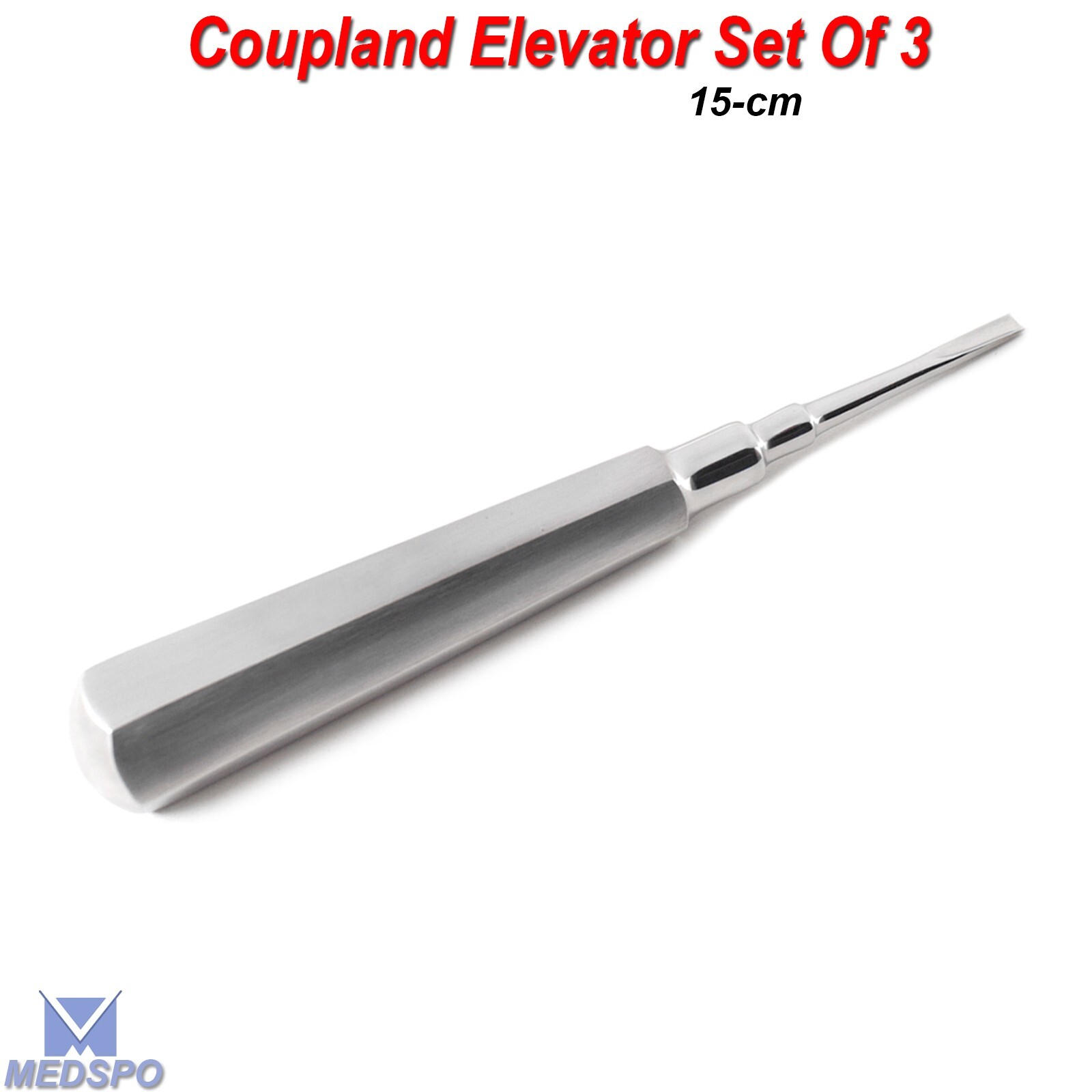Basic Tooth Extraction Kit Coupland Dental Extracting Elevators Rongeur Plier CE