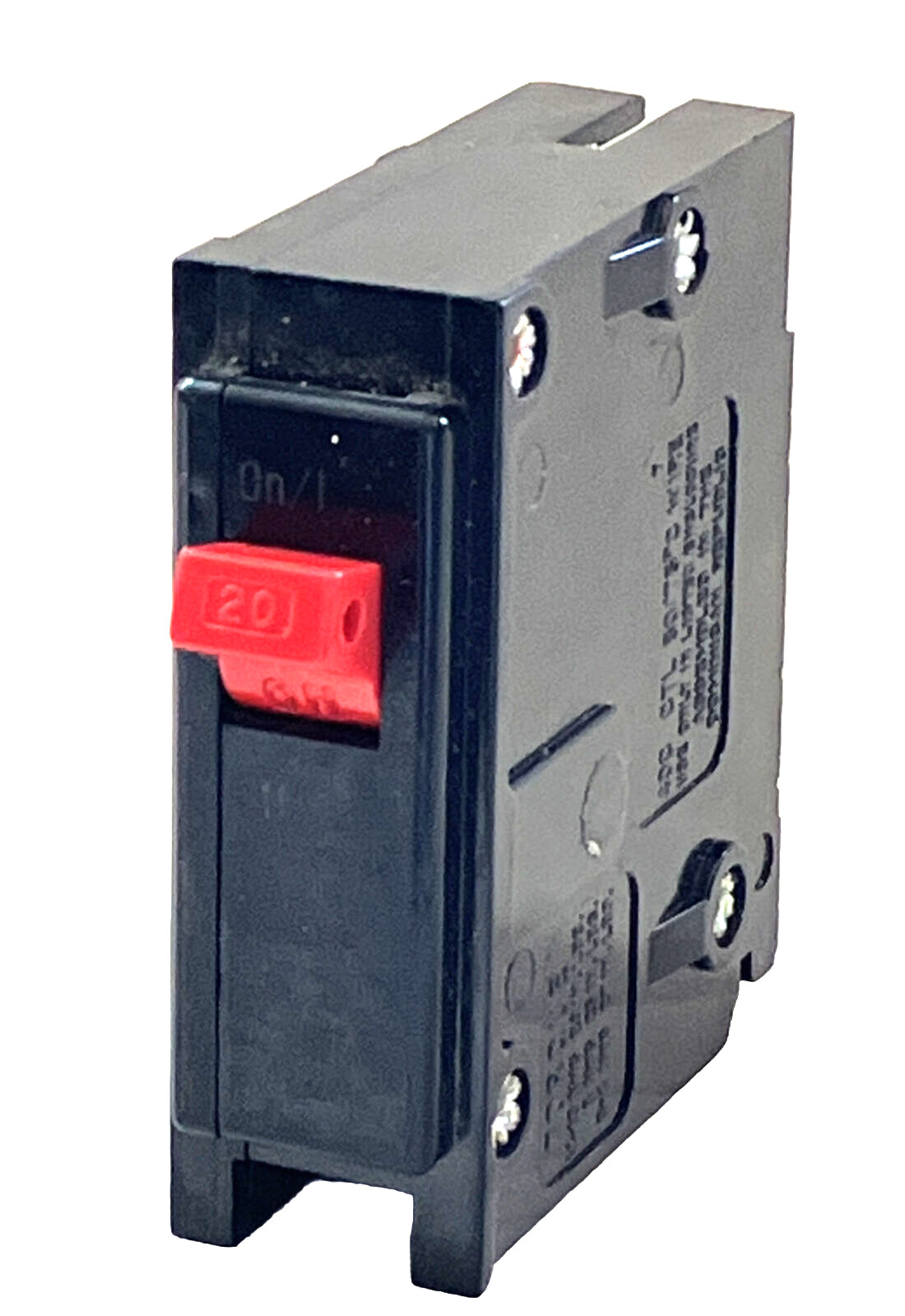 BRYANT WESTINGHOUSE BR120 C120 1 Pole 20 Amp Circuit Breaker – Red Handle