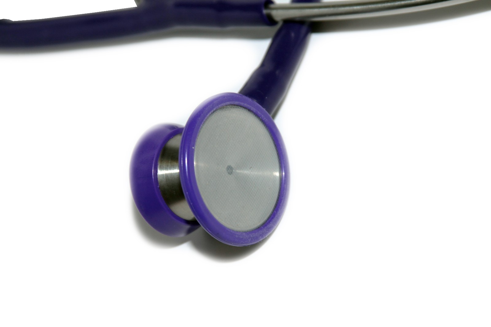 Professional Cardiology 2-sided Stethoscope Purple, S18, Life Limited Warranty