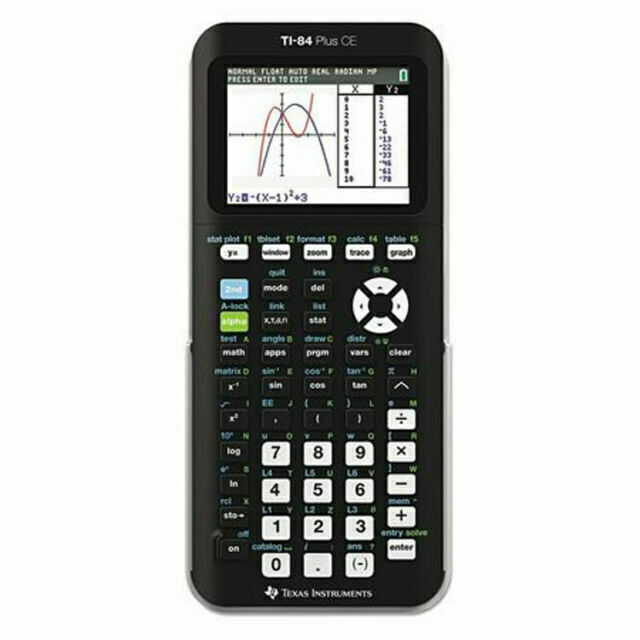 Texas Instruments TI-84 Plus CE Calculator – New Sealed