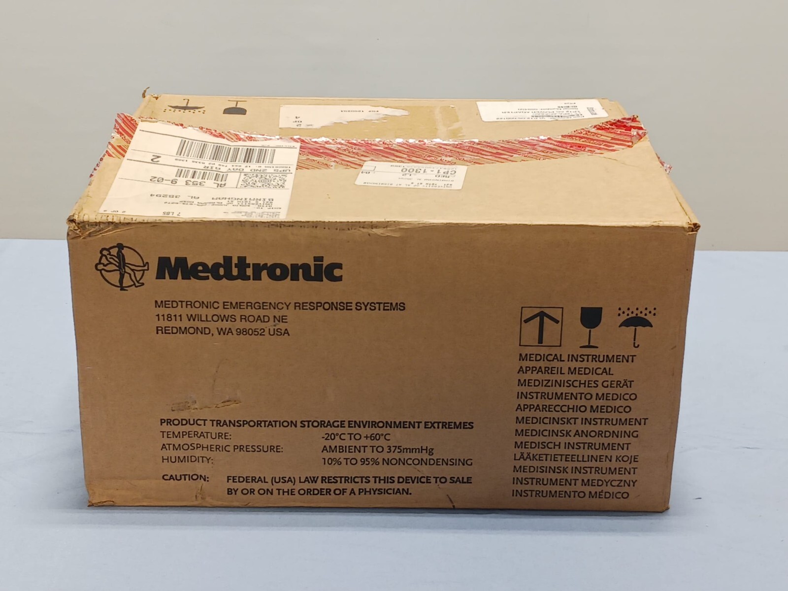 Medtronic VLP12-06-000122 LP12 AC Power Adapter 11400-000038, 21300-006432