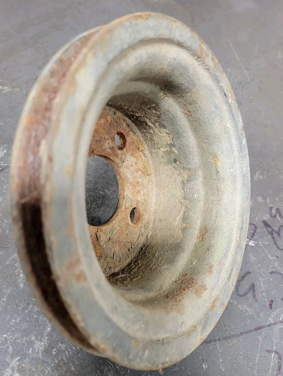 John Deere 3010 Water Pump Pulley R26334