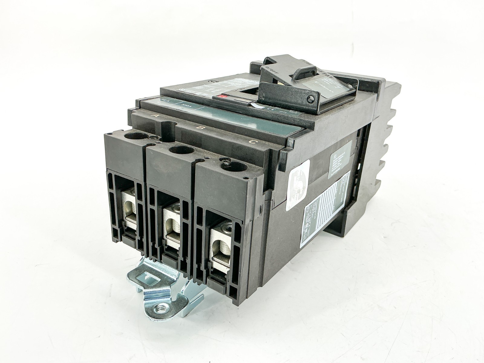 Square D HJA36015YQ Current Limiting Circuit Breaker 3P 15A 600V 50/60HZ