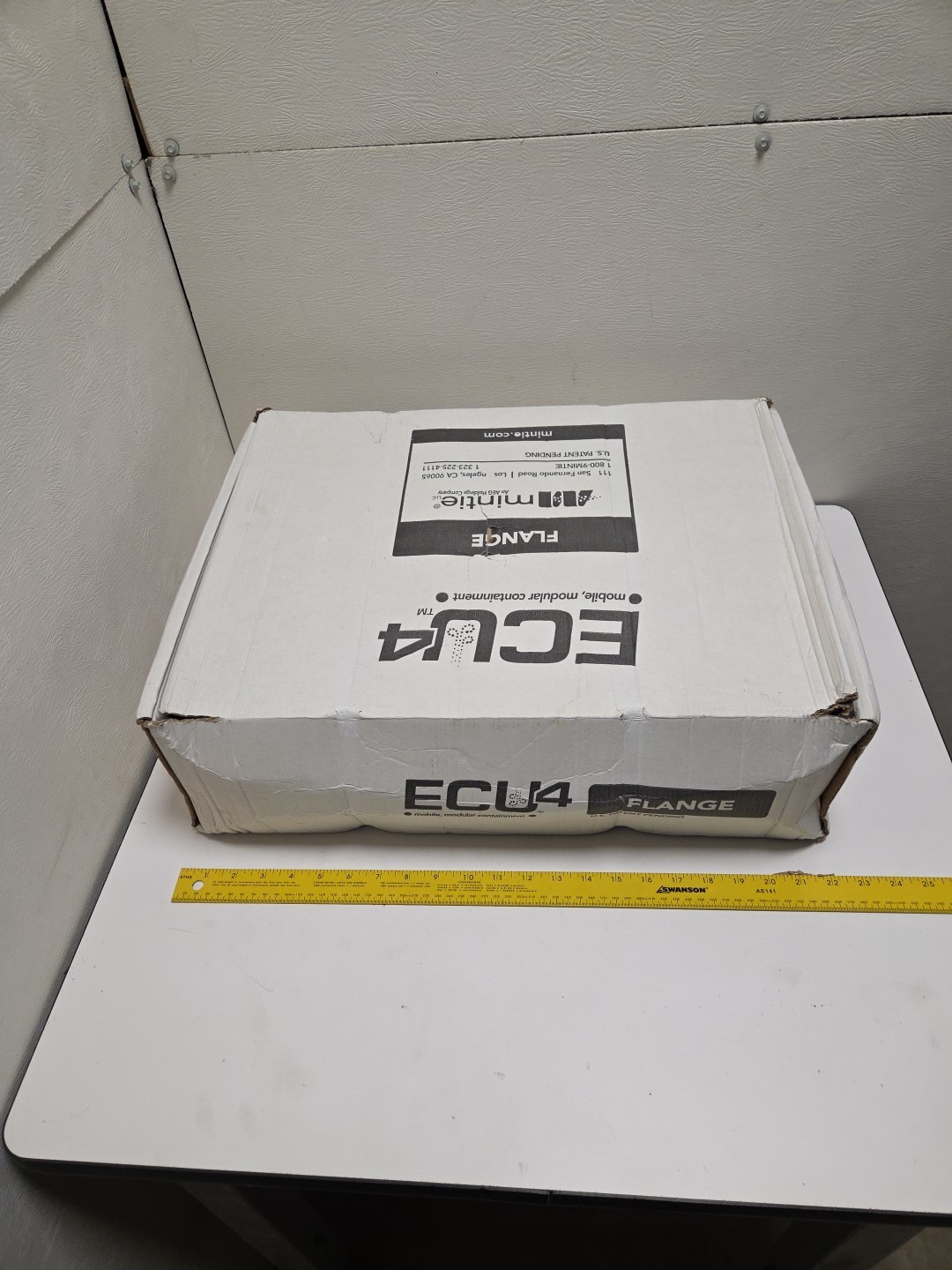 Mintie Technologies MTIECU4-SWF 58″Wx20″Lx68″H Flange Kit 55EL18 (NIB)