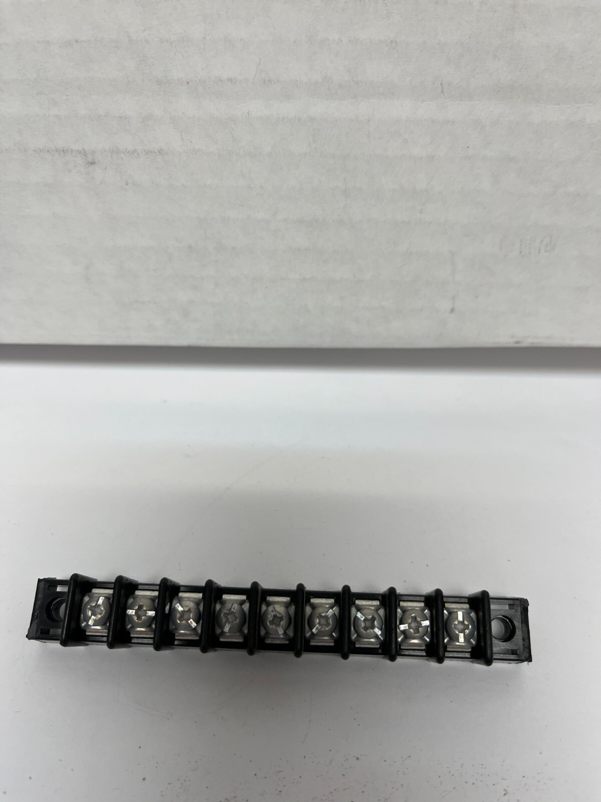 Lot 10pcs PCB Board Barrier Block Screw Terminal Strip #6 Stud 9 Position