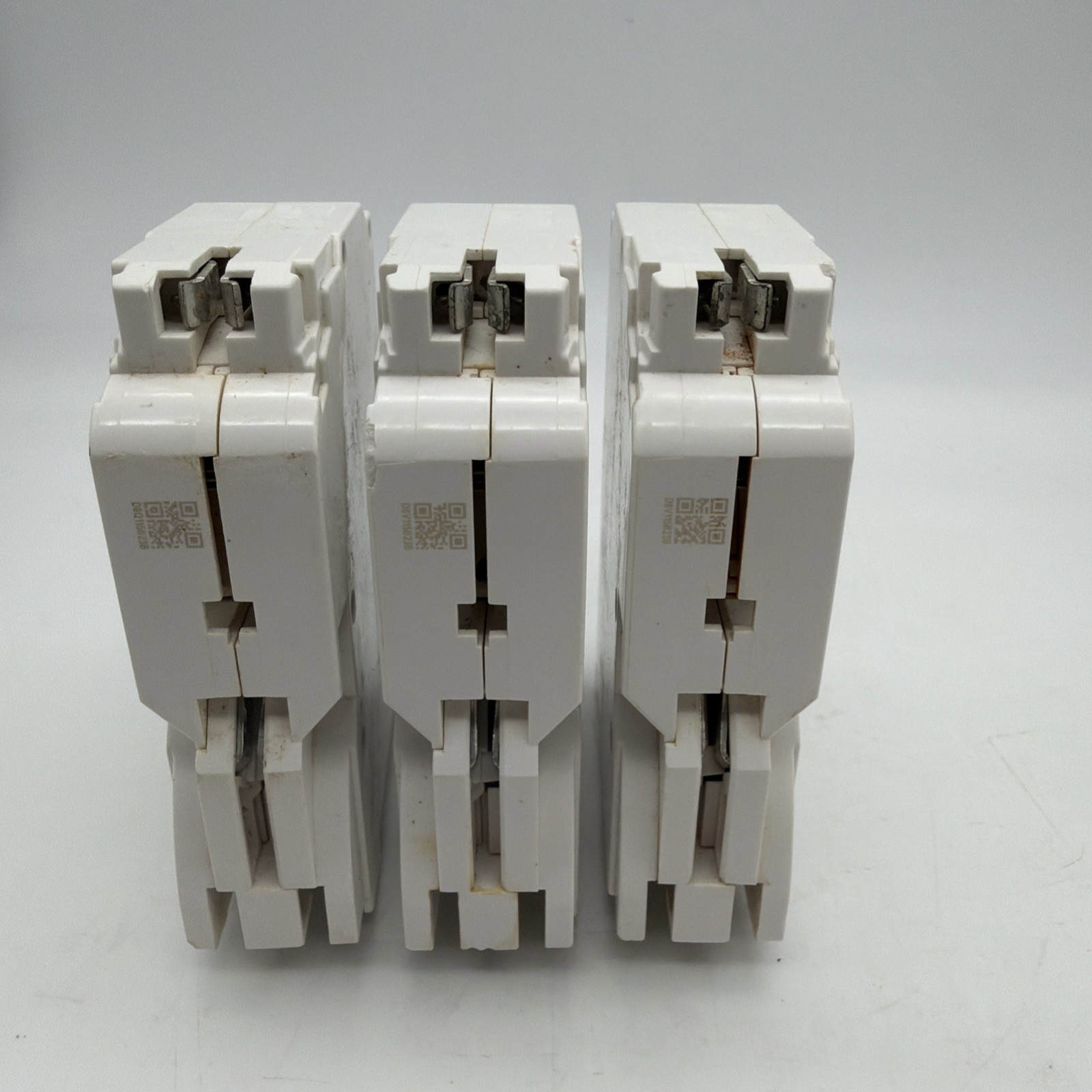 LEVITON LB115-DFT 15A AFCI GFCI PLUG-ON 120V OPEN BOX MINOR WEAR LOT 3 GENUINE