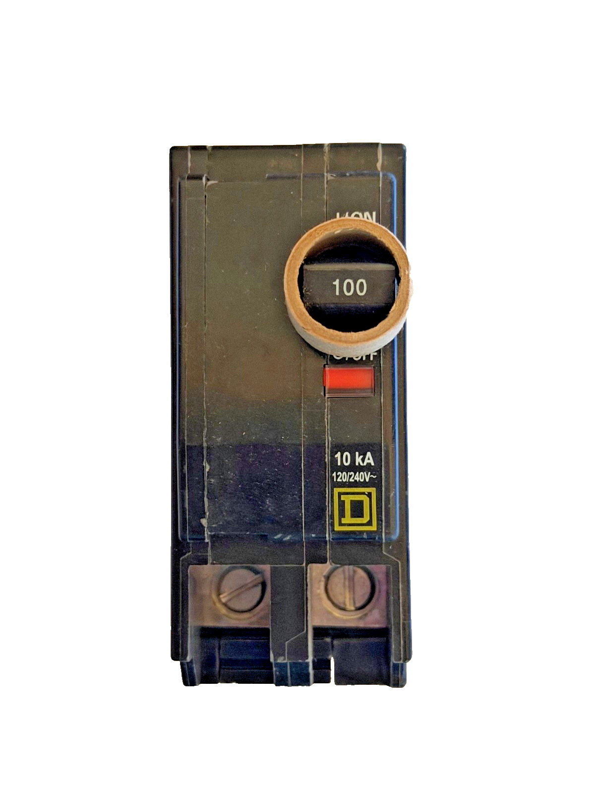 NEW QO2100 Square D 100 Amp 240 Volt Circuit Breaker / OVERNIGHT OPTION