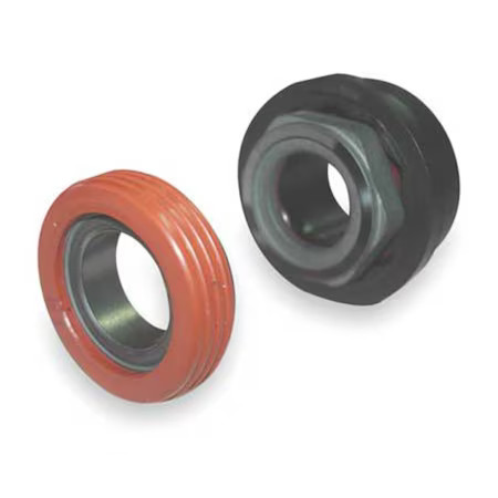 Dayton 3Acf1 Shaft Seal, 5/8 In, Viton, Silicon Carbide