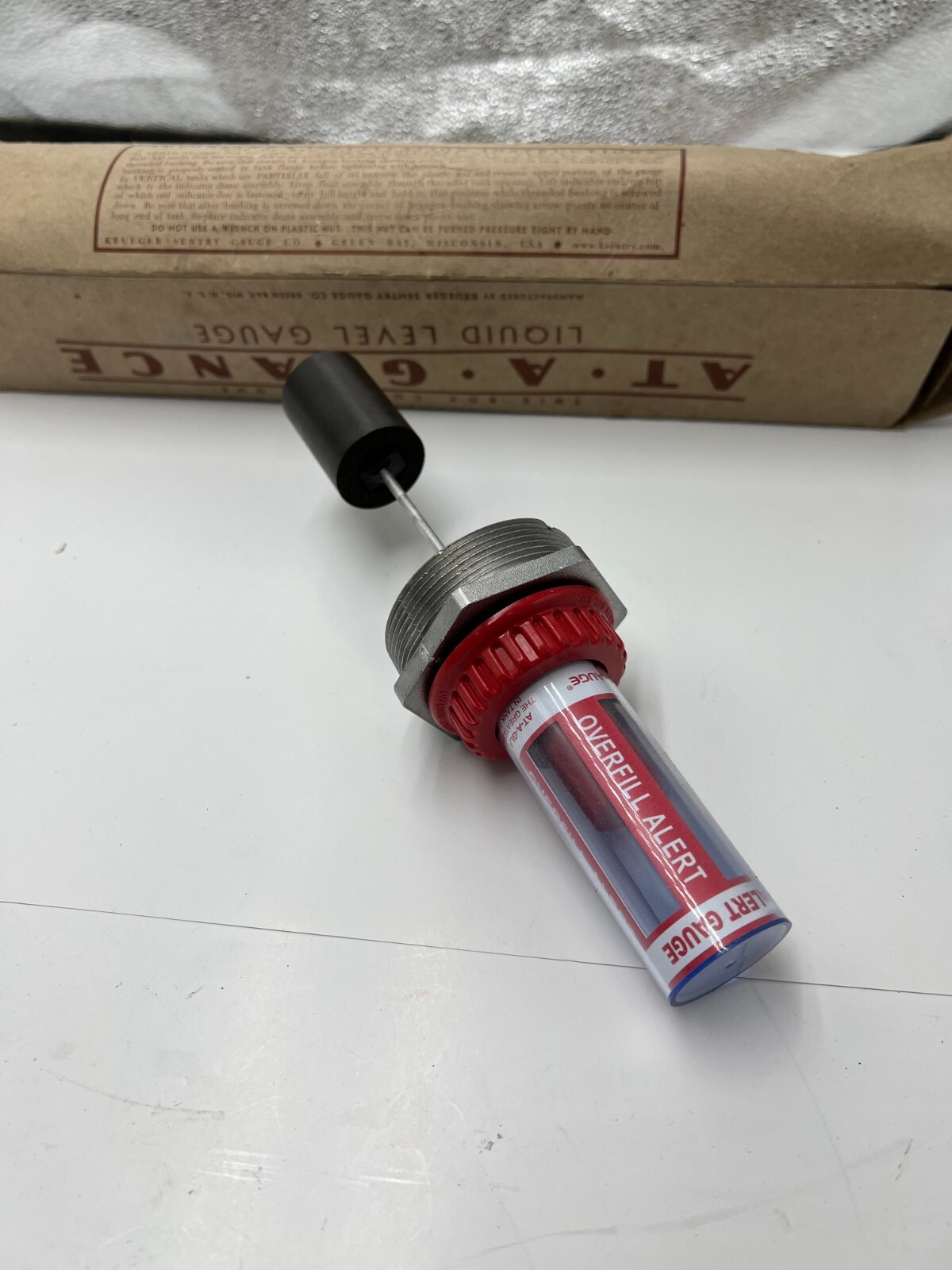 AT-A-GLANCE GENUINE THERMA LIQUID LEVEL GAUGE 5C7U9