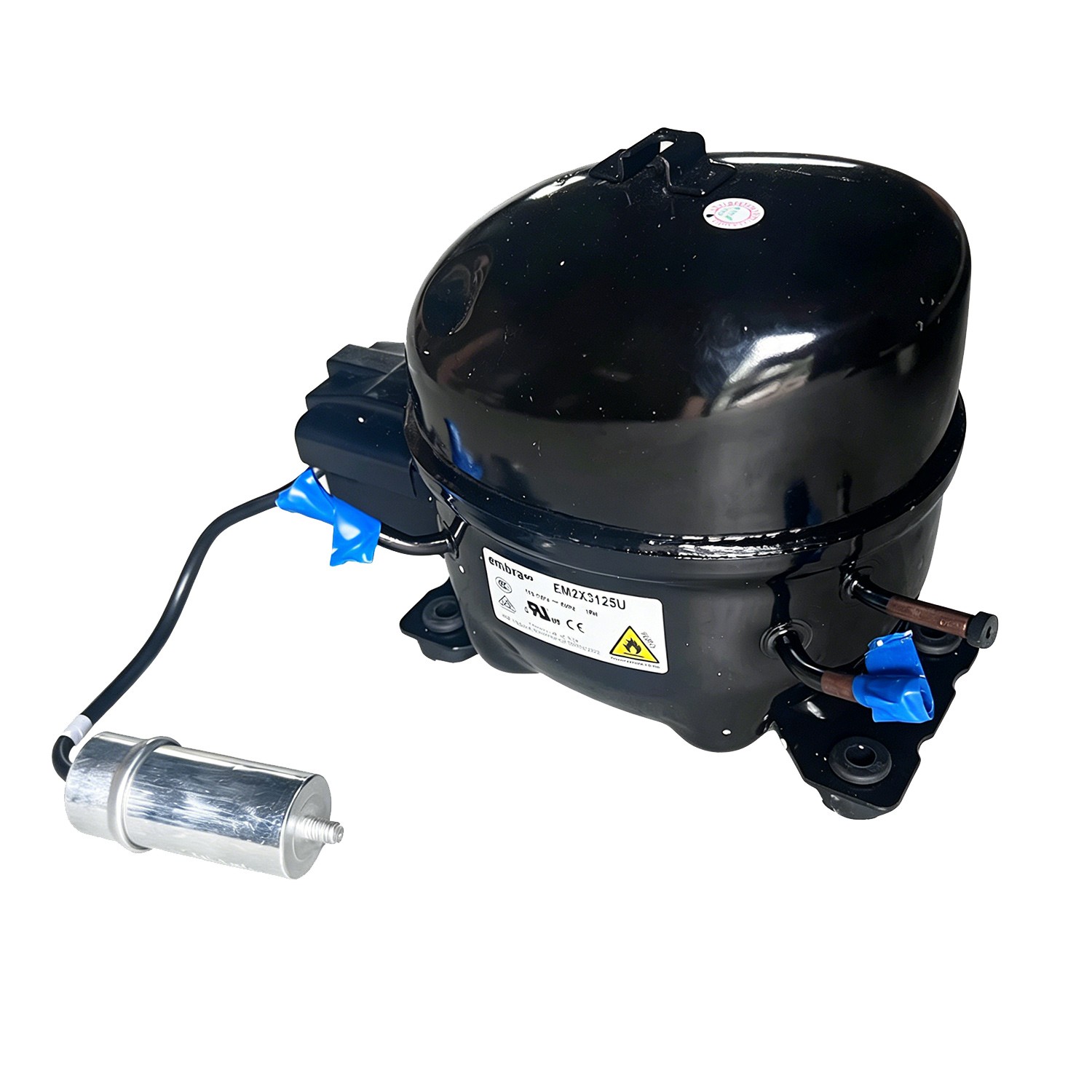 For Embraco Thermally Protected Compressor 115-127V 60 Hz 1PH EM2X3125U New