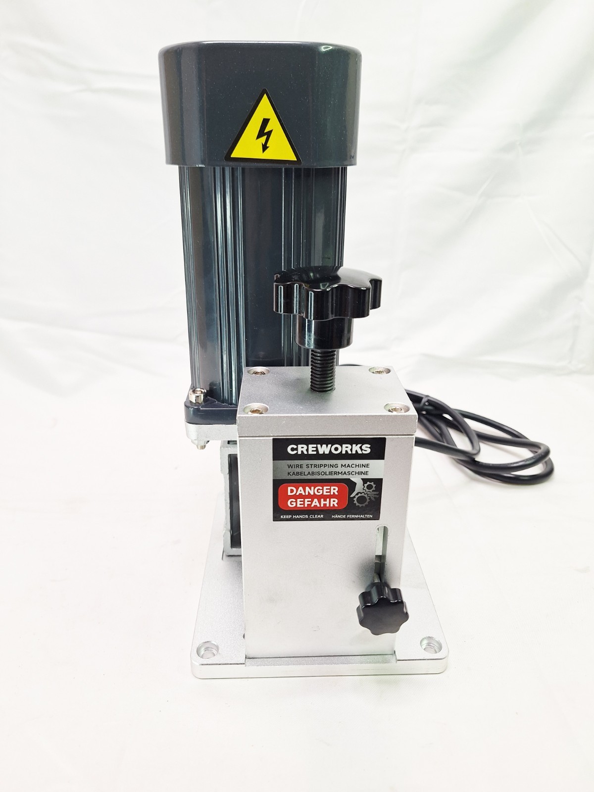 CREWORKS Electric, 0.06″-0.9″ Automatic Wire Stripping Machine – OPEN BOX