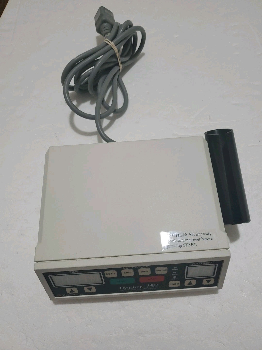 Dynatronics Dynatron D150 Ultrasound Generator (DRF-100) – NO PROBE
