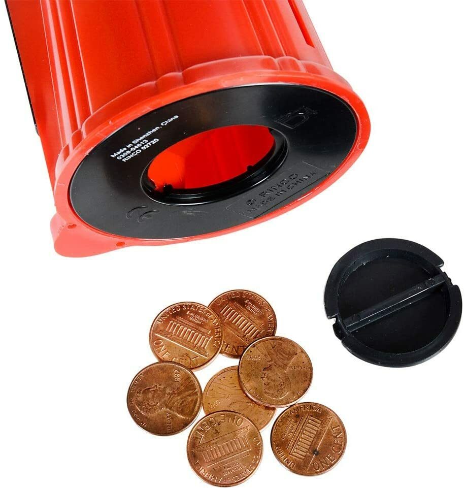 Zugar Land 6.5″ Bubble Gum Gumball Machine (1 Pack)