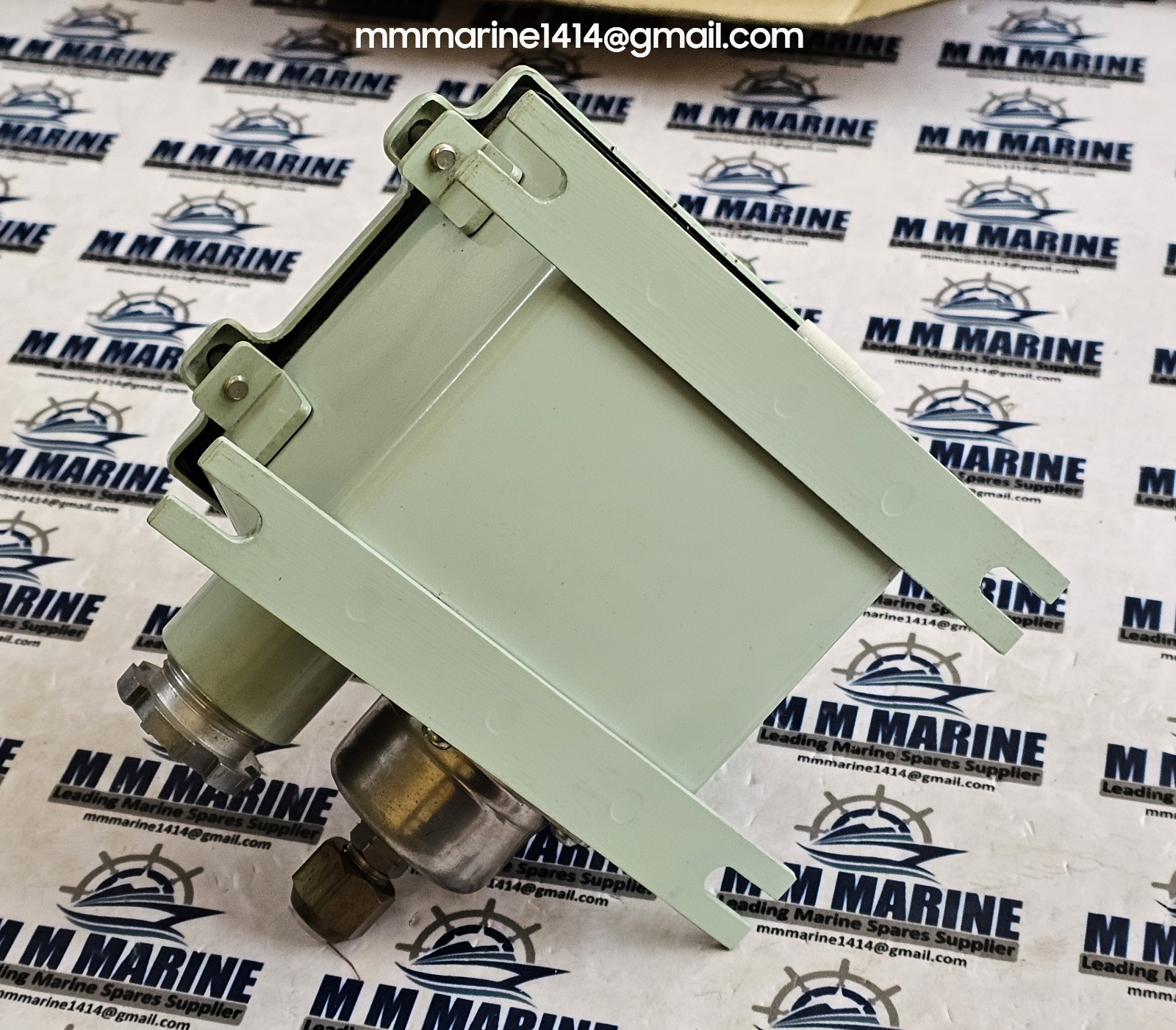 SAGINOMIYA SPS-H206W, PRESSURE SWITCH, -0.06~0.6MPa, MP: 1.5MPa, JAPAN