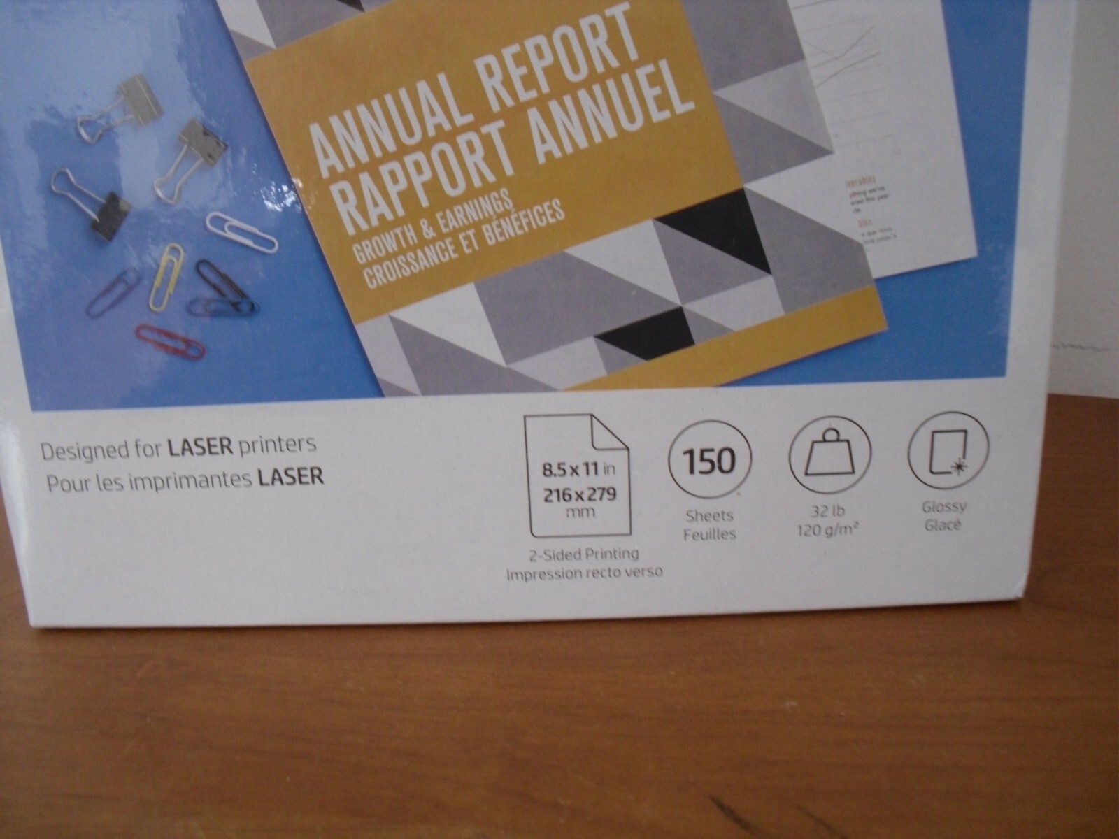 HP Everyday Business Paper, 150 Sheets, 8.5″ x 11″ NEW SEALED