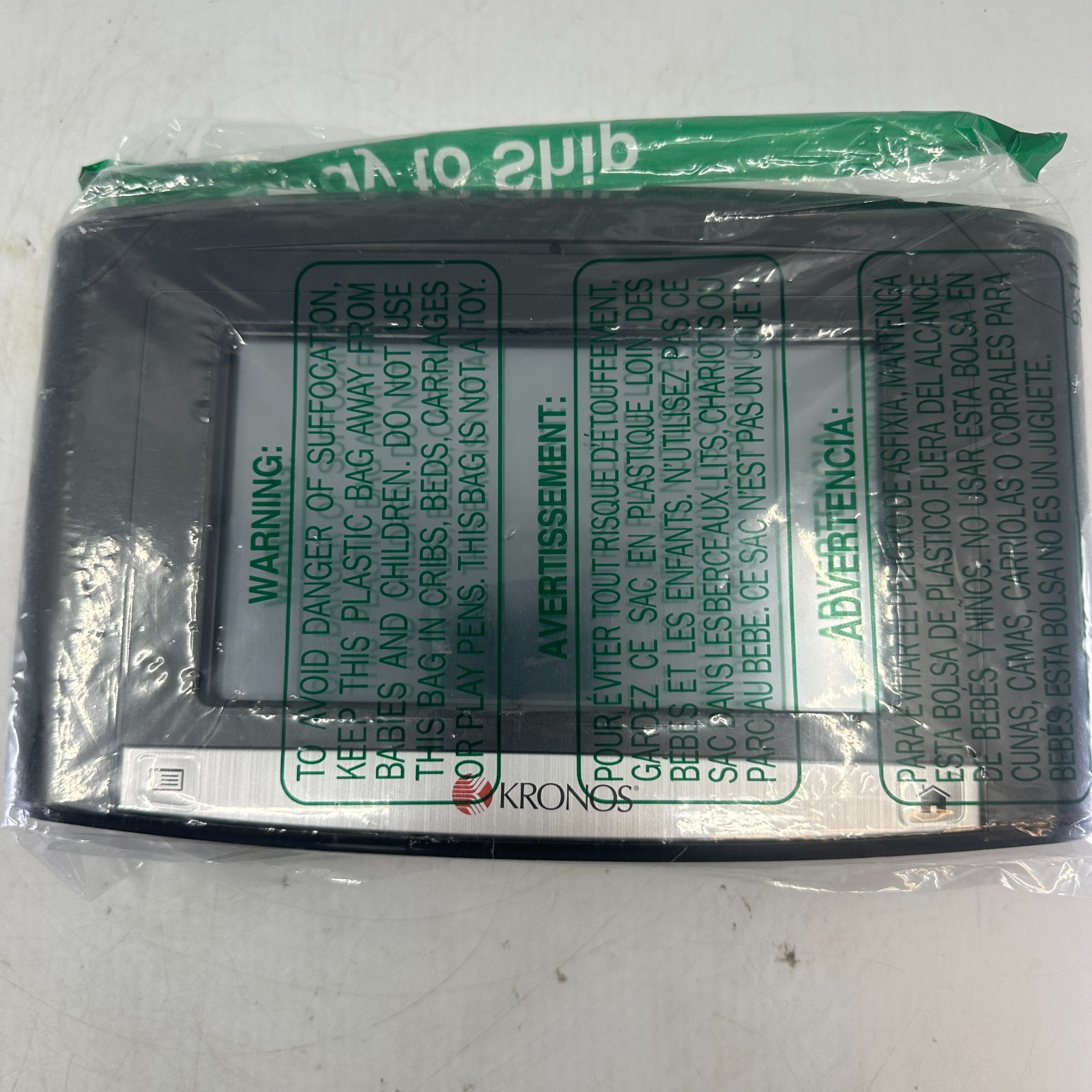 KRONOS INTOUCH 9100 8609100-007 SCREEN ONLY UNTESTED