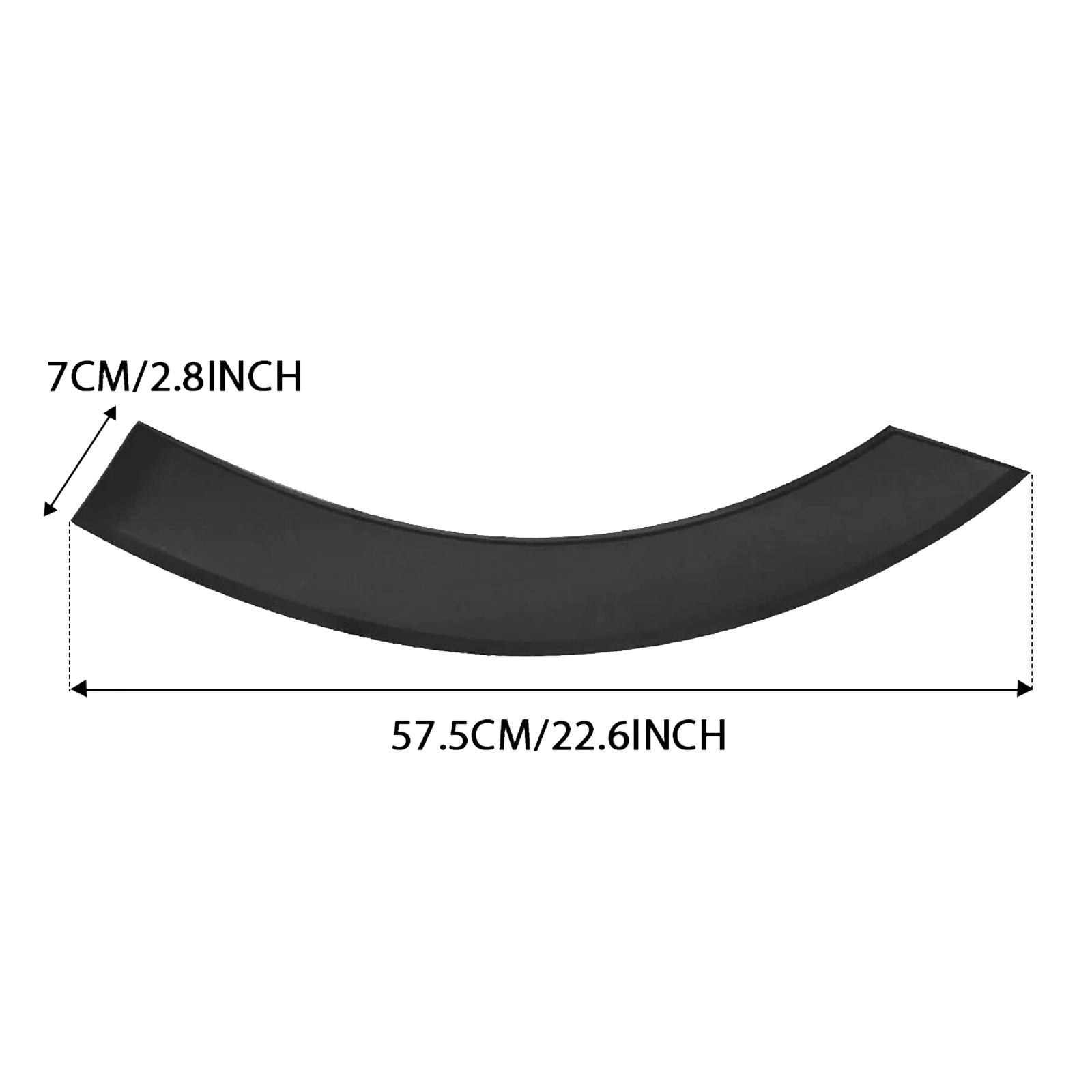 FOR FORD TRANSIT 2015-2024 2022 LEFT DRIVER SIDE DOOR FENDER FLARE MOLDING TRIM