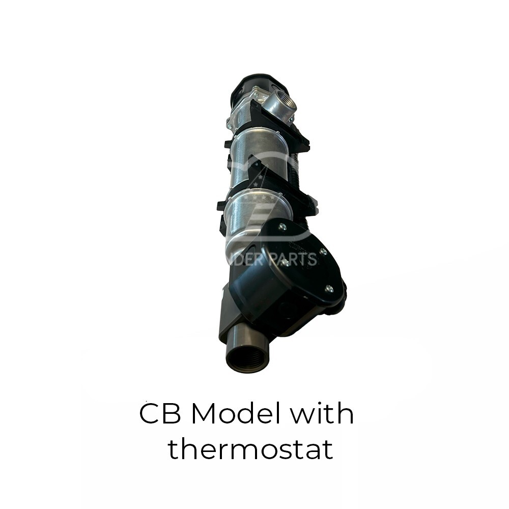 Original HOTSTART CB125810-200 – Coolant preheater with Thermostat | 2500W-208V