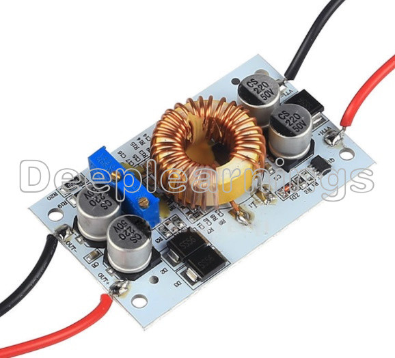 DC-DC Converter 10/12/15/20A 150/250/300/400/1200W Step up Step down Buck Boost
