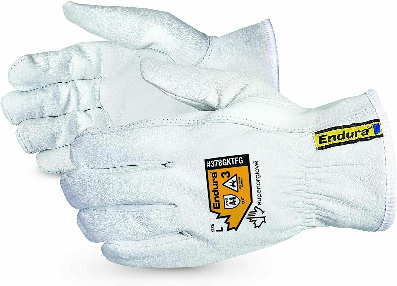 Endura 378GKTFG Superior Kevlar Lined Work Gloves – Choose SM-2XL
