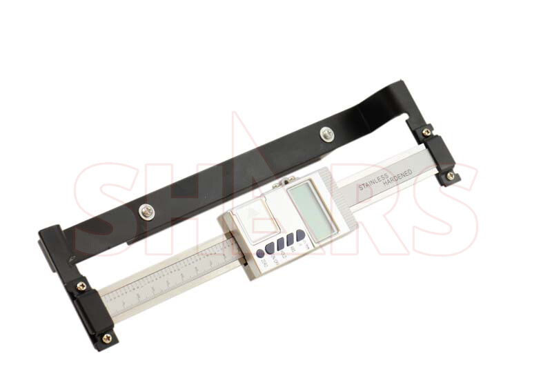 6″ VERTICAL DIGITAL DRO SCALE QUILL KIT BRIDGEPORT READOUT MOUNT BRACKET M]