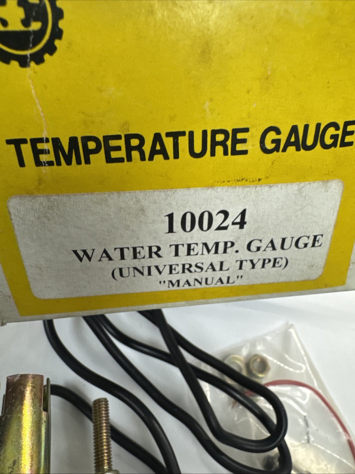 Water Temperature Gauge 10024 SC Universal Vintage Car Tractor Truck Van Bus